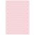 A4 rizspapír csom. - DayDream pink textúra