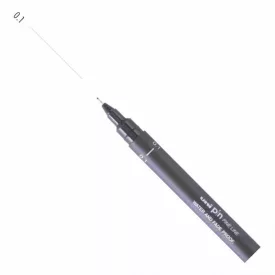 UNI PIN rajzmarker sötétszürke 0,1 mm