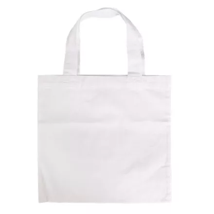Bevásárlószatyor 29cm x 29cm fehér