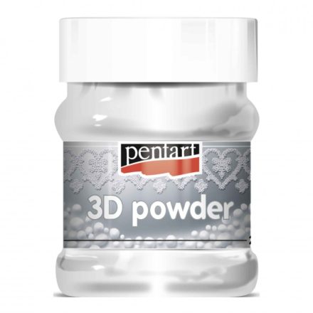 3D por finom szemcseméret 230ml