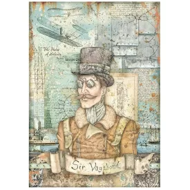 A4 rizspapír csom. -  Sir Vagabond Aviator image