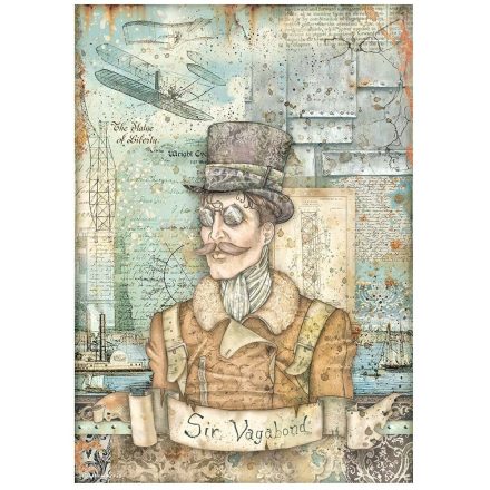 A4 rizspapír csom. -  Sir Vagabond Aviator image