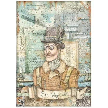 A4 rizspapír csom. -  Sir Vagabond Aviator image