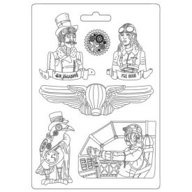 Lágy PVC öntőforma A4 - Sir Vagabond Aviator fly high Lágy PVC öntőforma A4 - Sir Vagabond Aviator fly high