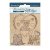 Chipboard cm 14x14 - You and me Save the date
