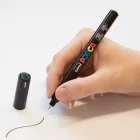 Posca Uni filctoll PC-1MR 0,7 mm  - piros