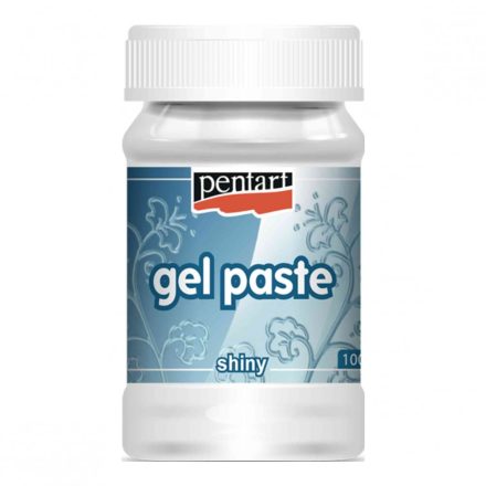 Gélpaszta fényes átlátszó 100ml | Pentart
