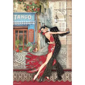 A4 rizspapír csom.  - Desire tango