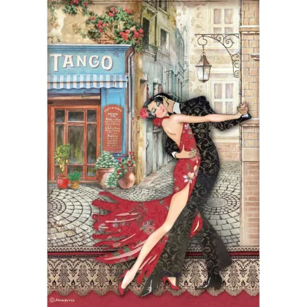A4 rizspapír csom.  - Desire tango