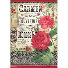 A4 rizspapír csom.  - Desire Carmen ouverture