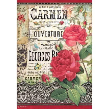 A4 rizspapír csom.  - Desire Carmen ouverture