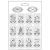 Lágy PVC öntőforma A/4 - Cosmos Infinity zodiac