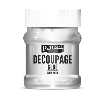 Decoupage ragasztólakk ULTRAMATT 230ml | Pentart