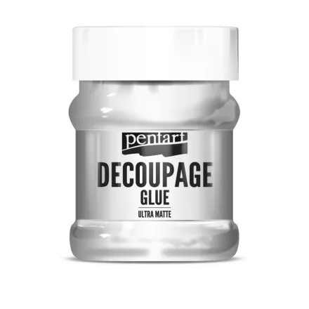 Decoupage ragasztólakk ULTRAMATT 230ml | Pentart