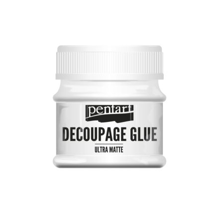 Decoupage ragasztólakk ULTRAMATT 50ml | Pentart