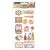 Chipboard cm 15x30 - Rose Parfum