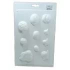 Gipszkiöntő forma - Kerti állatok