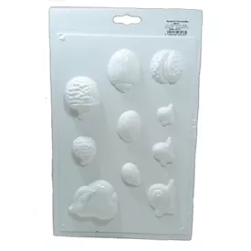 Gipszkiöntő forma - Kerti állatok