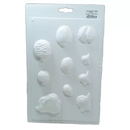 Gipszkiöntő forma - Kerti állatok