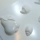 Gipszkiöntő forma - Kerti állatok