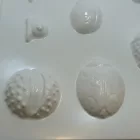 Gipszkiöntő forma - Kerti állatok