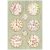 Stamperia rizspapír A/4 - Create Happiness Welcome Home clocks