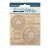 Chipboard cm 14x14 - Create Happiness Welcome Home clocks