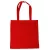 Bevásárlószatyor 38cm x 42cm piros