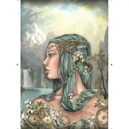 A4 rizspapír, csom. - Magic Forest amazon