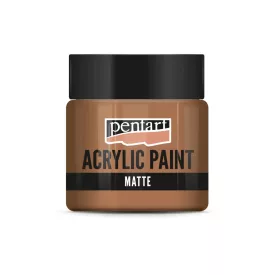 Matt akrilfesték - VÖRÖSBARNA AGYAG 50ml | Pentart