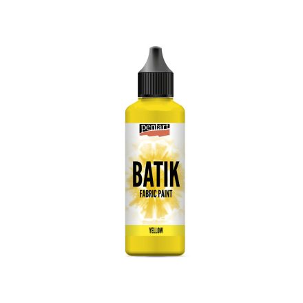 Batikfesték 80ml sárga | Pentart
