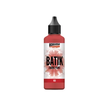 Batikfesték 80ml piros | Pentart