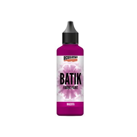 Batikfesték 80ml magenta | Pentart