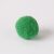 Zsenília pompon 1 cm  - sötétzöld