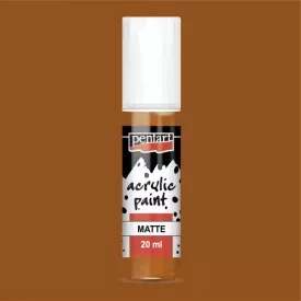 Matt akrilfesték - VÖRÖS AGYAG 20ml | Pentart