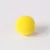 Zsenília pompon 1 cm  - mustársárga 100 darabos csomag