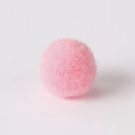   Zsenília pompon 1 cm  - világosrózsaszín 100 darabos csomag