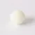 Zsenília pompon 1 cm  - világosbézs 100 darabos csomag
