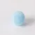 Zsenília pompon 2 cm  - világoskék 100 darabos csomag