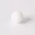 Zsenília pompon 2 cm  - fehér 100 darabos csomag