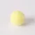 Zsenília pompon 2 cm  - sárga 100 darabos csomag
