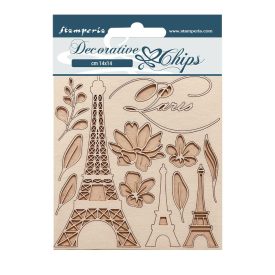 Chipboard cm 14x14 - Create Happiness Oh lá lá Tour Eiffel Chipboard cm 14x14 - Create Happiness Oh lá lá Tour Eiffel