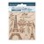 Chipboard cm 14x14 - Create Happiness Oh lá lá Tour Eiffel