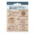 Chipboard cm 14x14 - Create Happiness Oh lá lá Live your dream