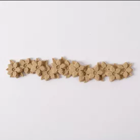 Hőre lágyuló fa - Virágfüzér 14cm x 2cm