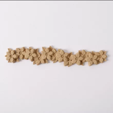 Hőre lágyuló fa - Virágfüzér 14cm x 2cm