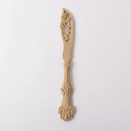 Hőre lágyuló fa - Kés 26cm x 4cm