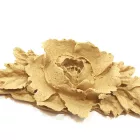 Hőre lágyuló fa - Rózsa girland 6,5cm x 3cm