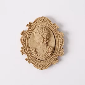 Hőre lágyuló fa - Kámea 4,5cm x 5cm