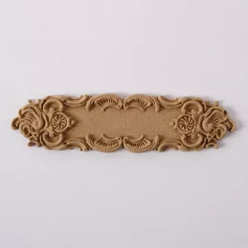 Hőre lágyuló fa - Címke 11,5cm x 2,9cm